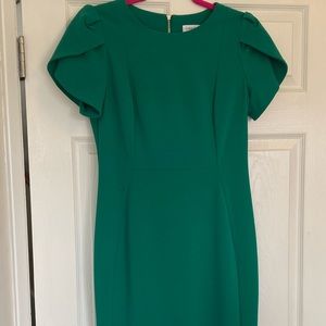 COPY - Calvin Klein Tulip Sleeve Work Dress